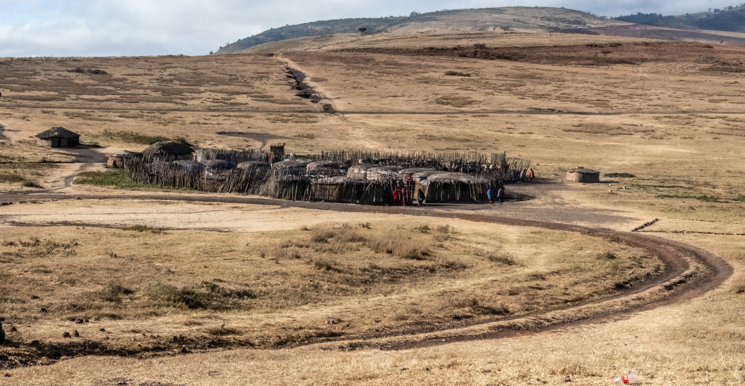 Maasai Village in Tanzania