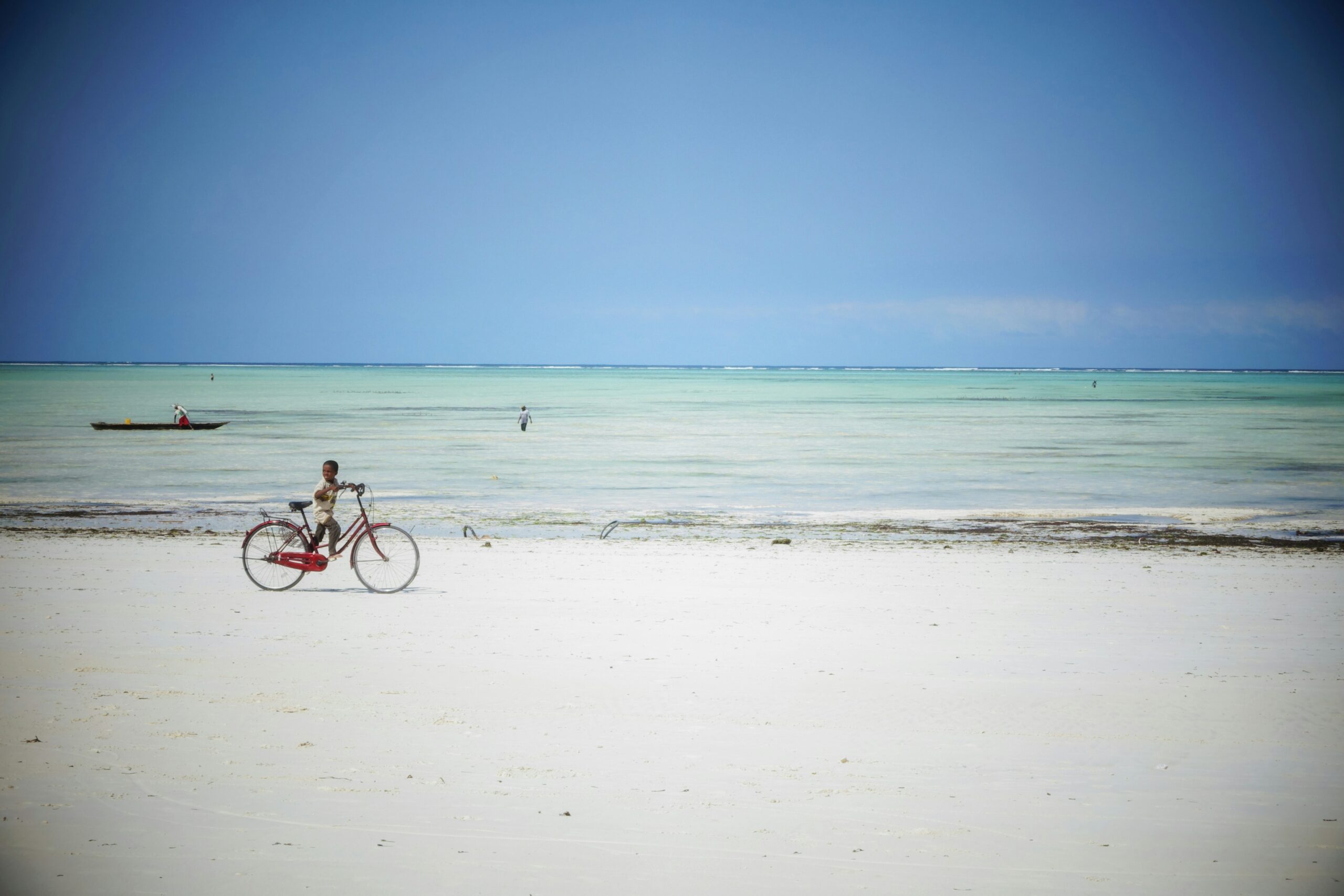 Paje Beach Zanzibar