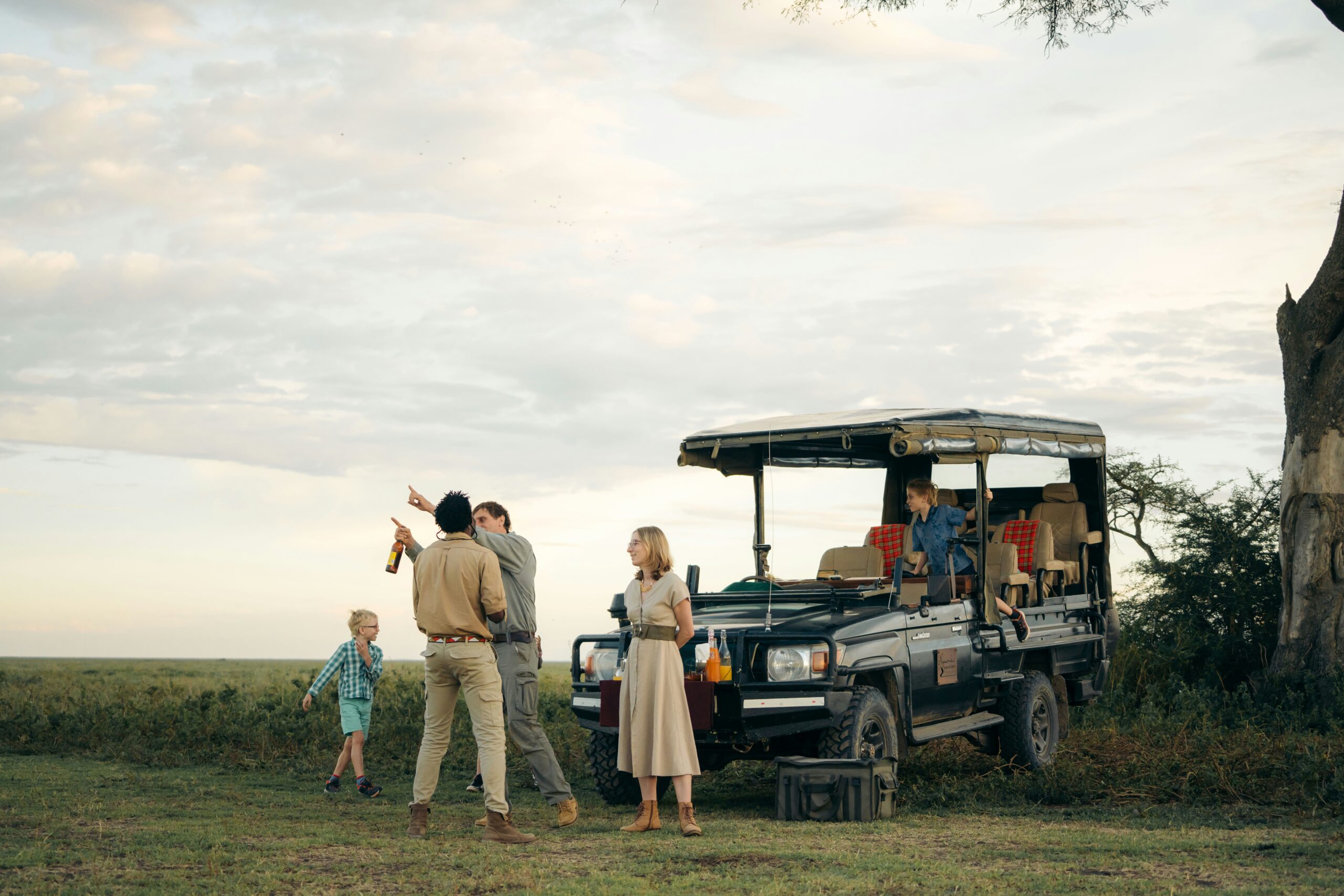 tanzania honeymoon safari​