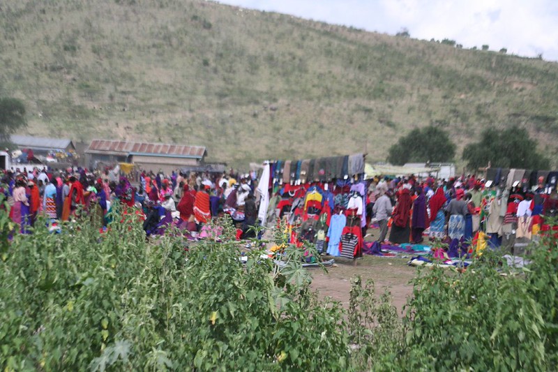 Kenya Maasai Market